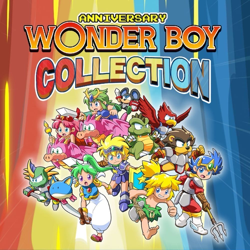 Wonder Boy Collection Anniversary