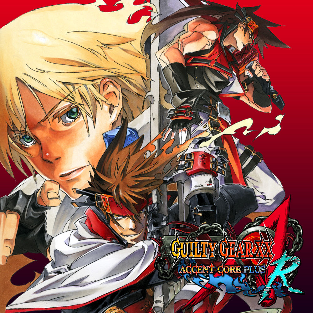 Guilty Gear XX Accent Core Plus R