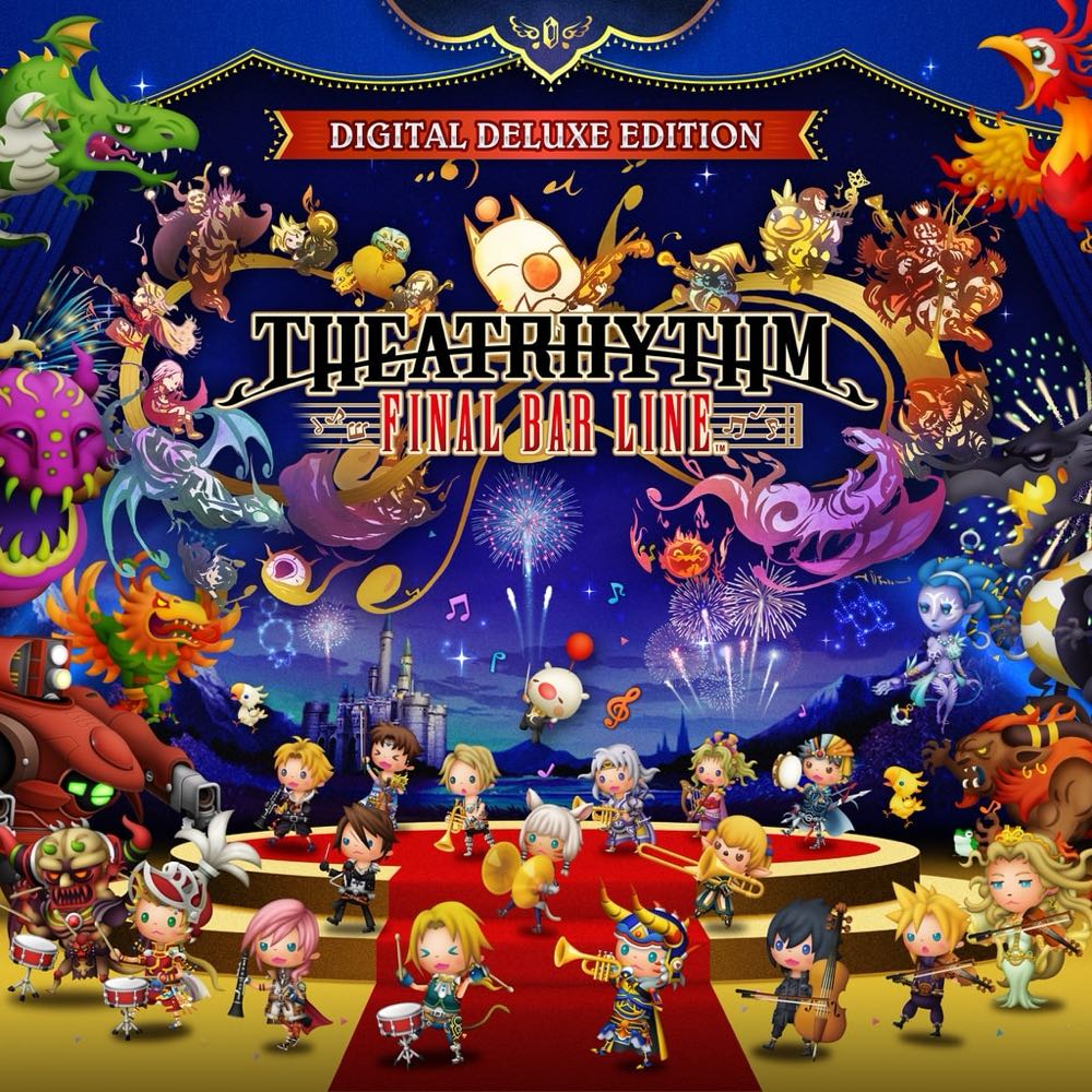 Theatrhythm Final Bar Line Premium Digital Deluxe Edition