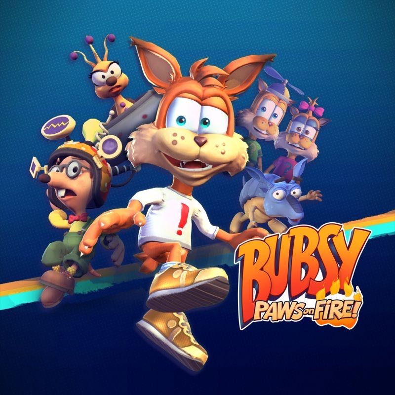 Bubsy Paws On Fire!