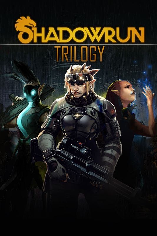 Shadowrun Trilogy Collector’s Edition