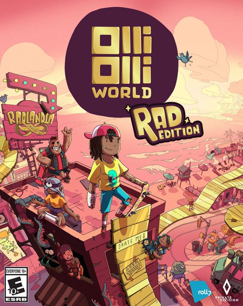 OlliOlli World Rad Edition