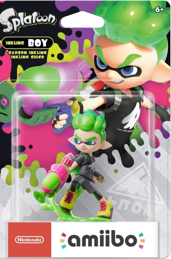Inkling Boy (Green)