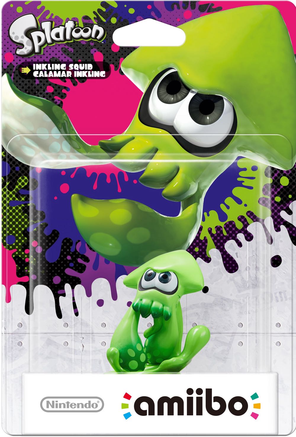 Inkling Squid (Green)