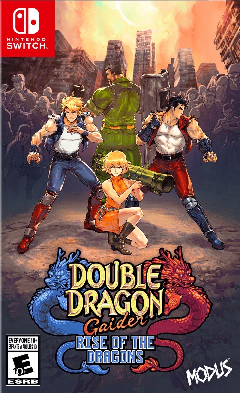 Double Dragon Gaiden: Rise Of The Dragons