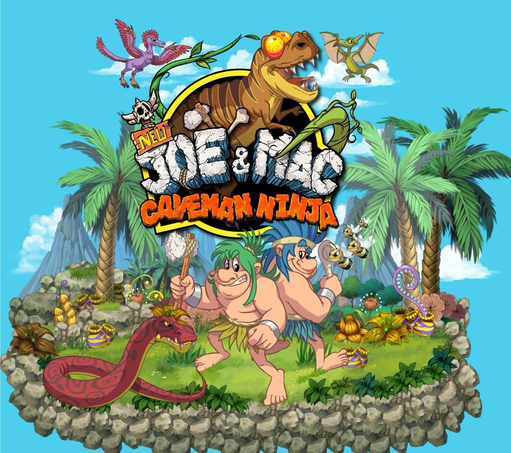 New Joe & Mac: Caveman Ninja