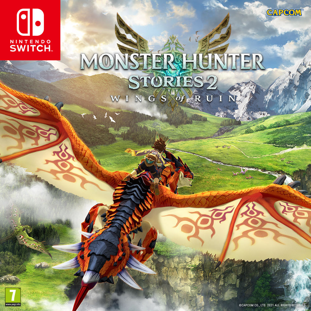 Monster Hunter Stories 2 Wings Of Ruin