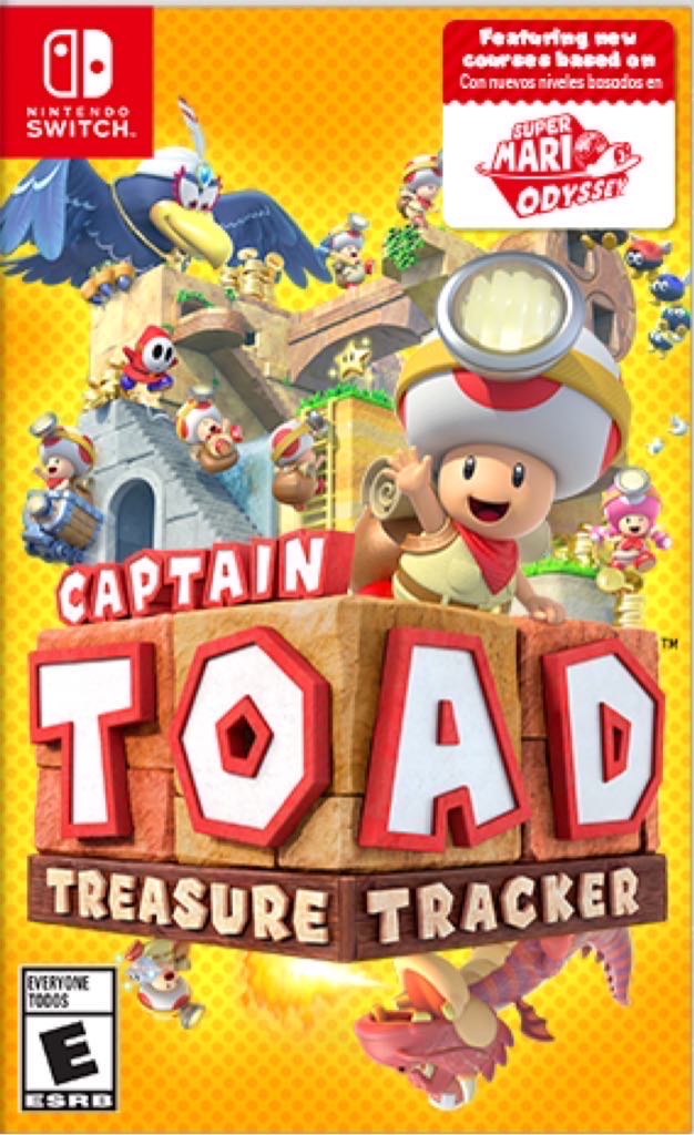 Captain Toad Treasure Tracker