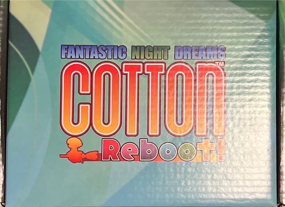 Cotton REBOOT!