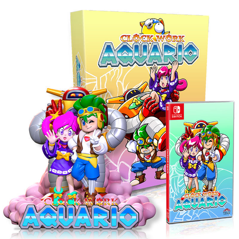 Clock Work Aquario (Deluxe)