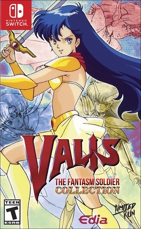 Valis II Fantasm Soldier Collection