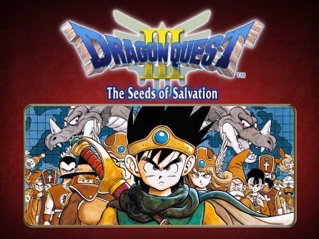 Dragon Quest III Seeds Of Salvation