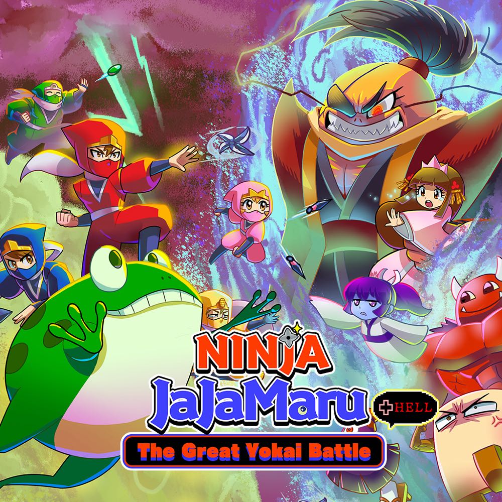Ninja JaJaMaru Great Yokai Battle + Hell