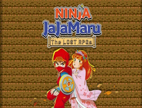 Ninja JaJaMaru Lost RPGs