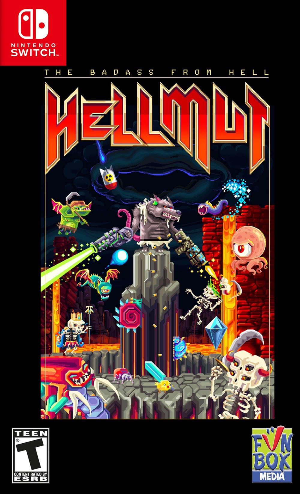 Hellmut Badass From Hell