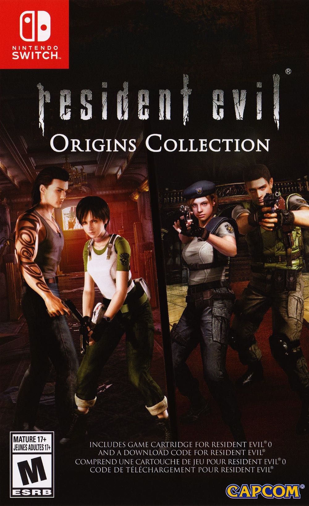 Resident Evil: Origins Collection