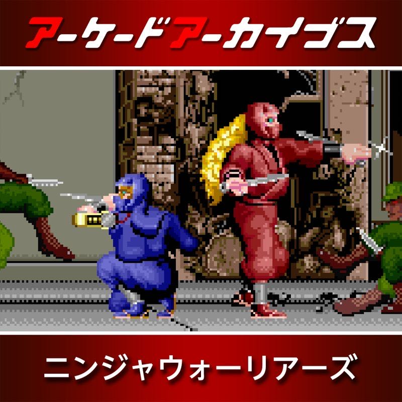 The Ninja Warriors