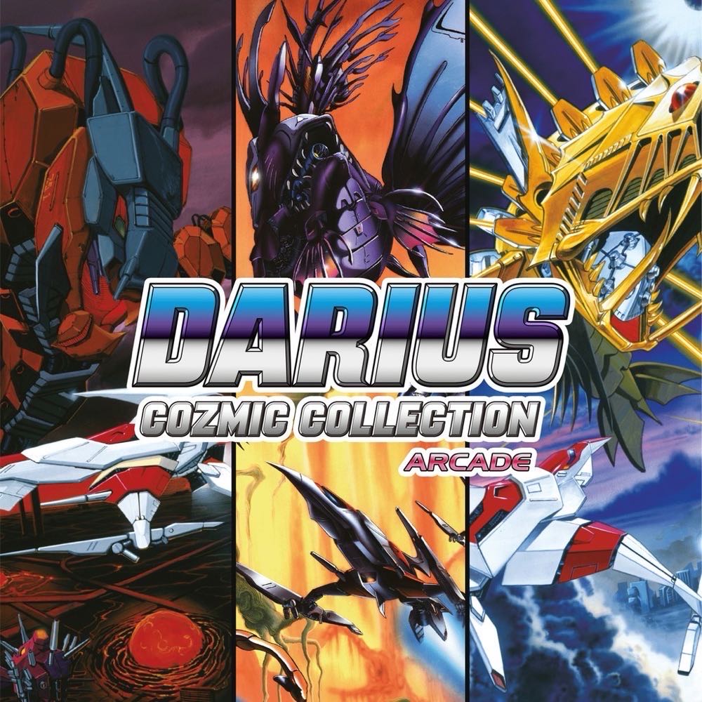Darius Cozmic Arcade