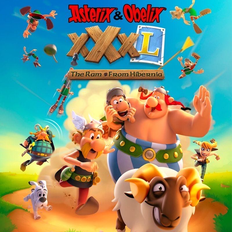 Astérix & Obélix: XXXL The Ram From Hibernia