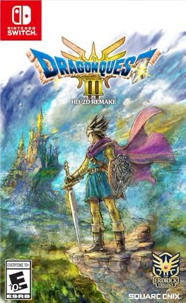 Dragon Quest III HD-2D Remake