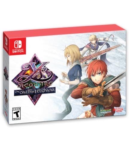 Ys Memoire: The Oath In Felghana Refined Edition