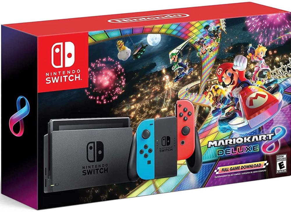 Mario Kart 8 Deluxe Bundle