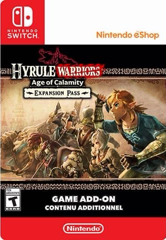 Hyrule Warriors: Age Of Calamity | Expansion Pass