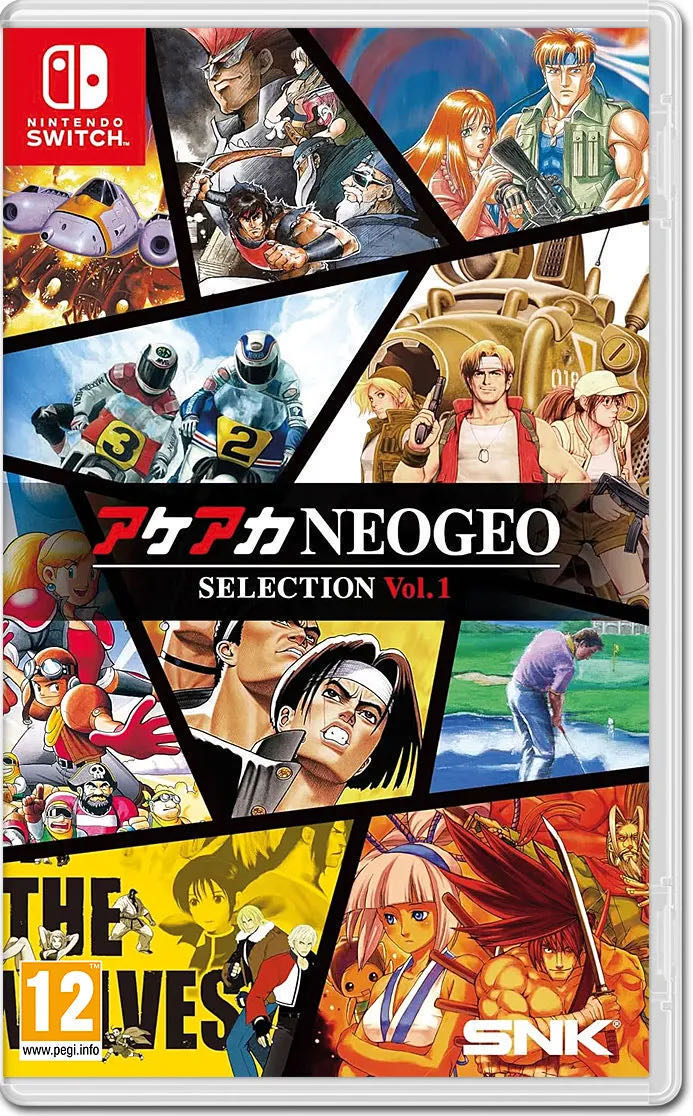 ACA NEOGEO Selection Vol. 1