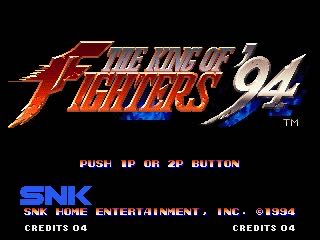 The King Of Fighters ’94