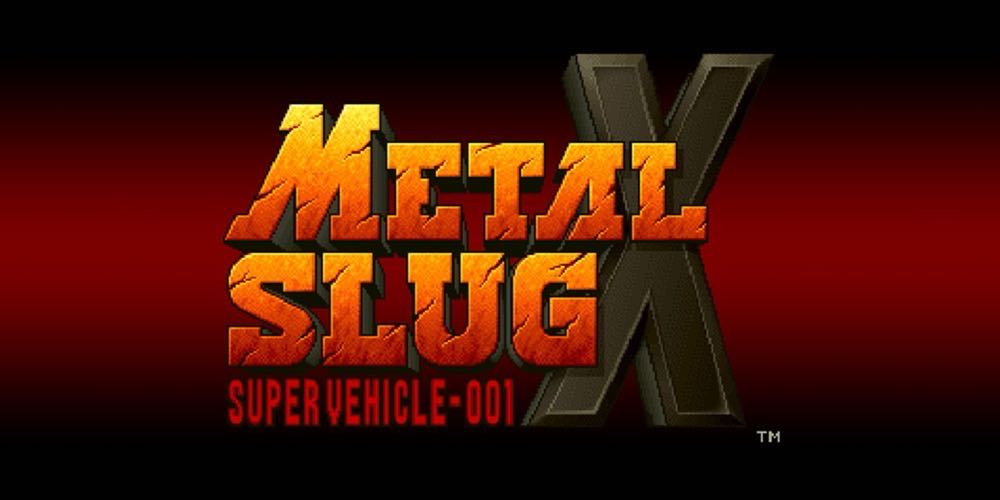 Metal Slug X