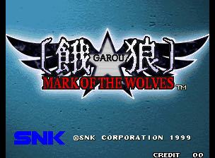 Garou: Mark Of The Wolves