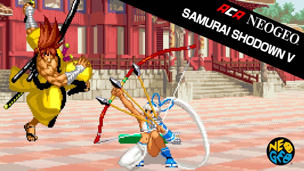Samurai Showdown V