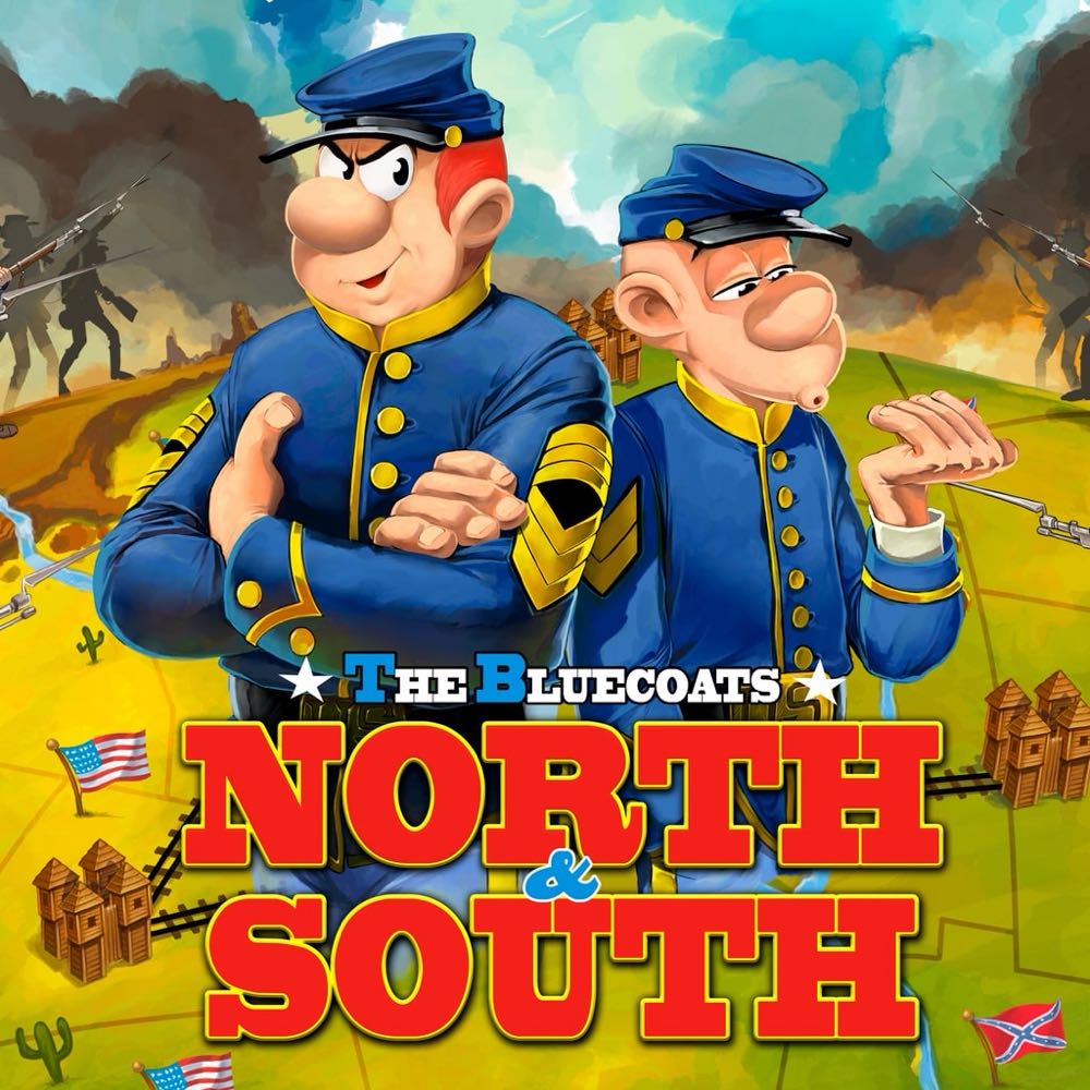 The Bluecoats North & South