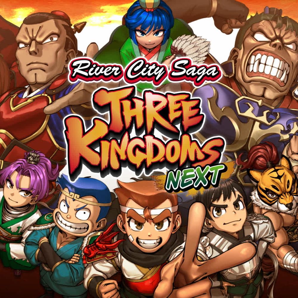 River City Saga: Three Kingdoms Next
