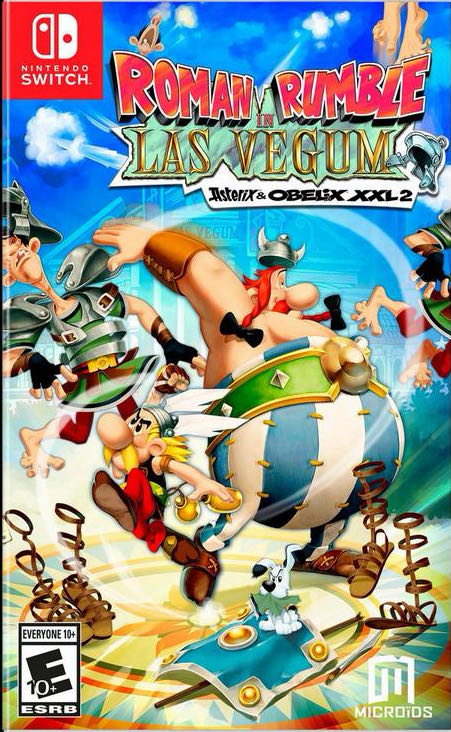 Astérix & Obélix XXL2 Rumble In Roman Las Vegas
