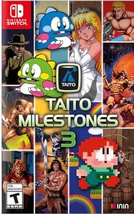 Taito Milestones 3