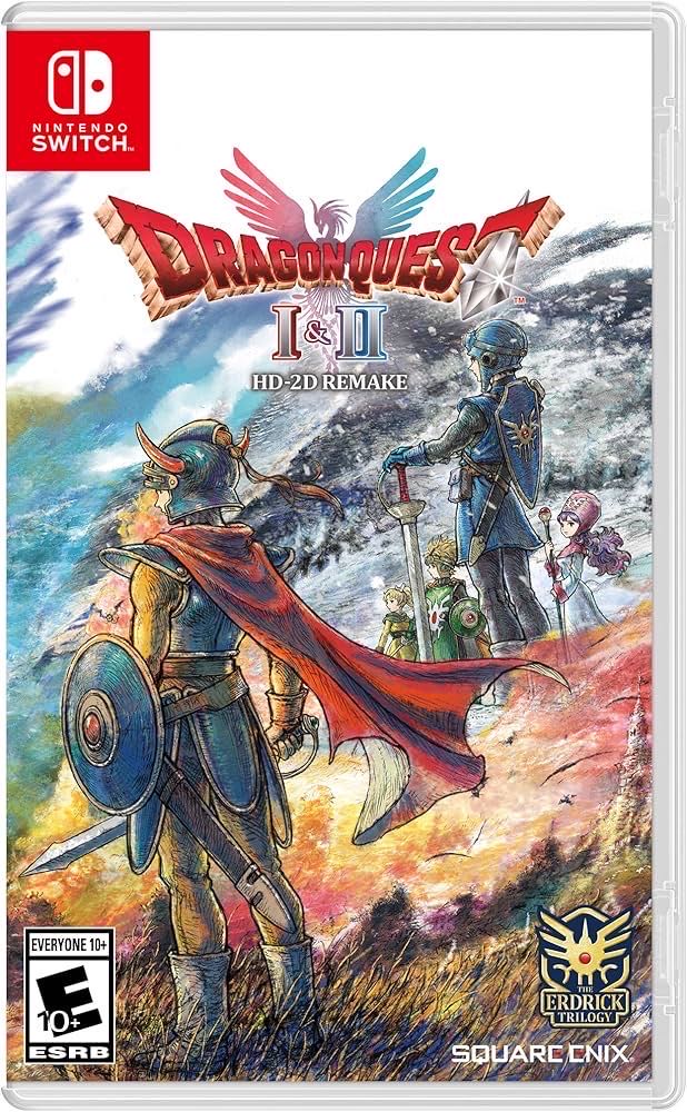 Dragon Quest I & II HD-2D Remake