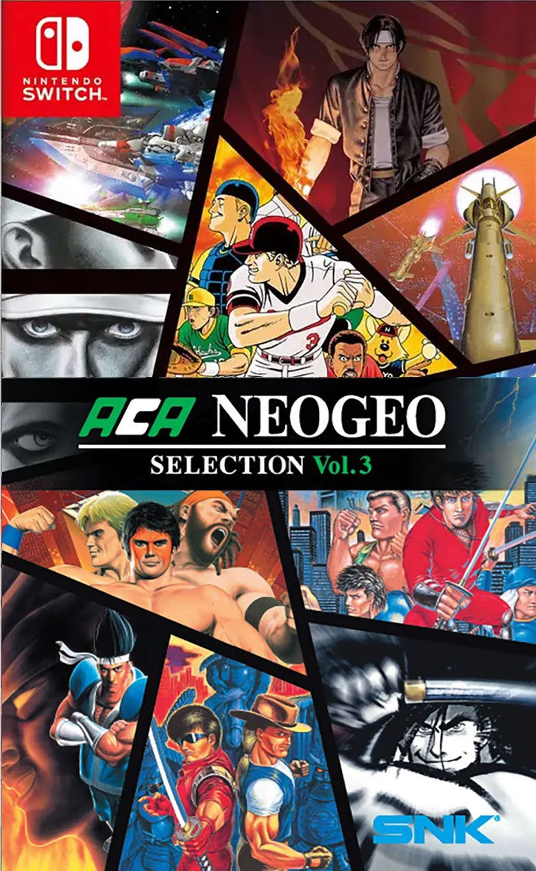 ACA NEOGEO Selection Vol. 3