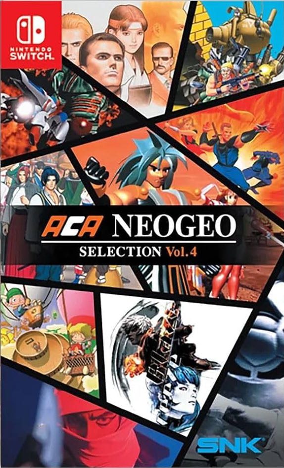 ACA NEOGEO Selection Vol. 4