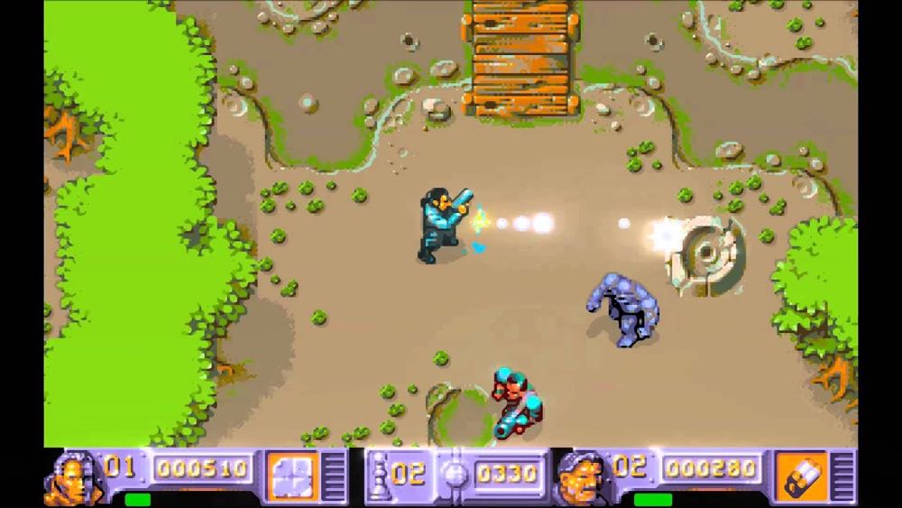 The Chaos Engine - Sega Mega Drive (MicroProse Software, Inc. - 2) video game collectible [Barcode 5015352800241] - Main Image 4