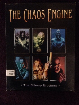 The Chaos Engine - Commodore Amiga video game collectible [Barcode 5018247404081] - Main Image 1