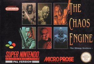 The Chaos Engine - Nintendo Super Nintendo Entertainment System (SNES) video game collectible - Main Image 1