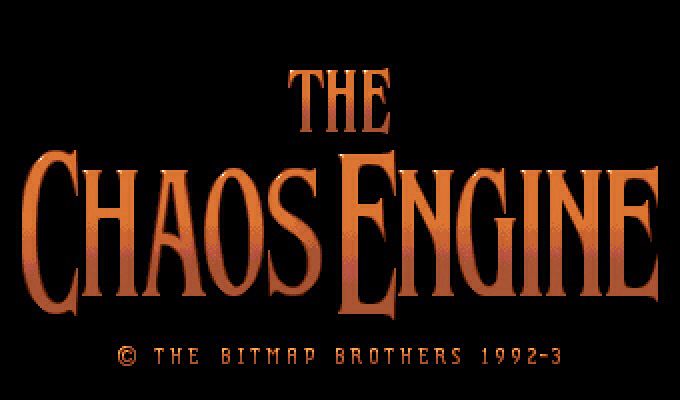 The Chaos Engine - Atari ST video game collectible - Main Image 2