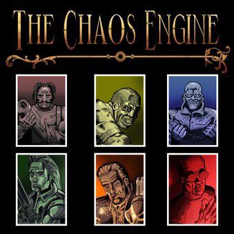 The Chaos Engine - Commodore Amiga (2) video game collectible - Main Image 1