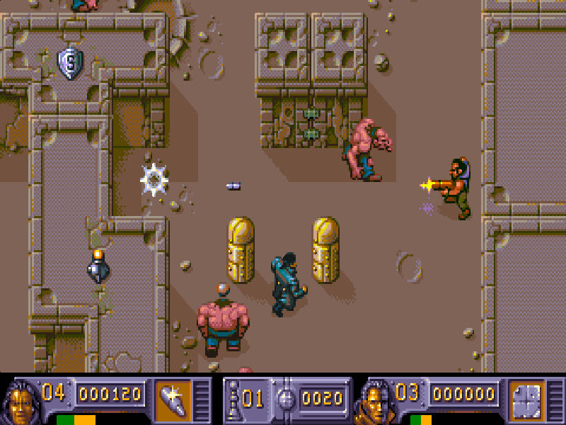 The Chaos Engine - Commodore Amiga (Renegade) video game collectible - Main Image 4