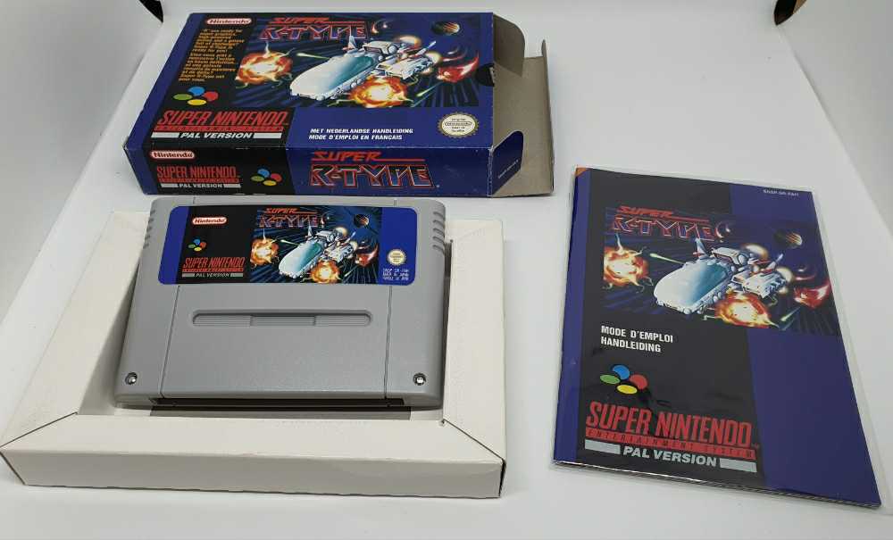 Super R-Type - Nintendo Super Nintendo Entertainment System (SNES) (Nintendo - 1) video game collectible [Barcode 045496330019] - Main Image 3