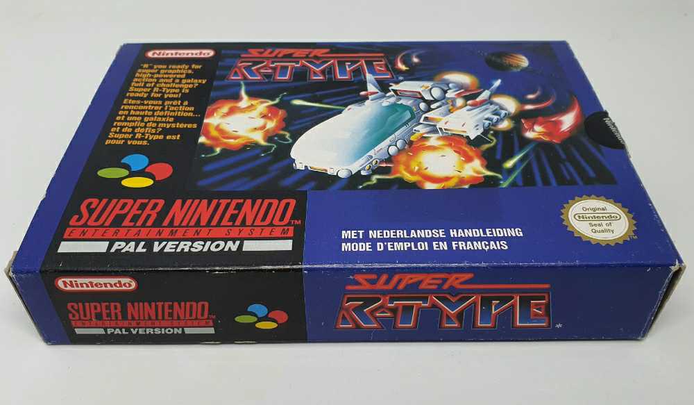 Super R-Type - Nintendo Super Nintendo Entertainment System (SNES) (Nintendo - 1) video game collectible [Barcode 045496330019] - Main Image 4
