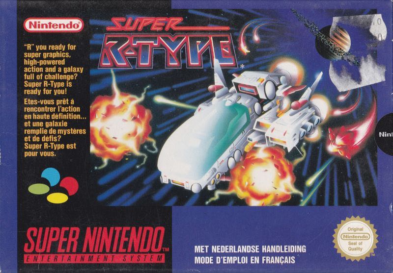 Super R-Type - Nintendo Super Nintendo Entertainment System (SNES) video game collectible - Main Image 2