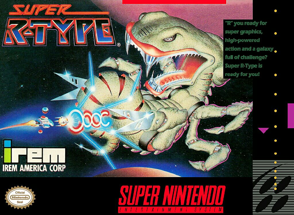 Super R-Type - Nintendo Switch Online (Iren America Corp - 1) video game collectible - Main Image 1