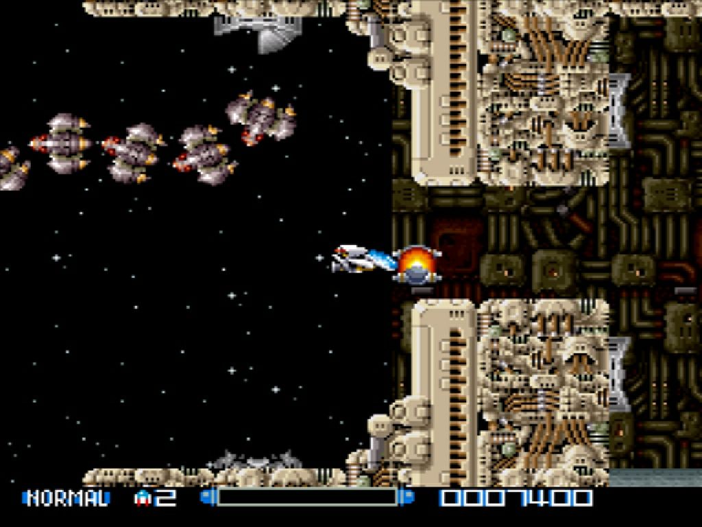 Super R-Type - Nintendo Wii Virtual Console (1) video game collectible - Main Image 2